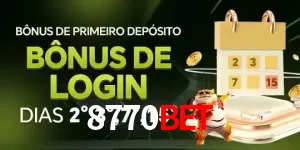 Promoções 1 8770BET