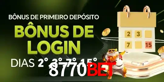 Promoções 1 8770BET